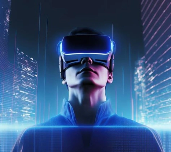 Virtual World with AR VR